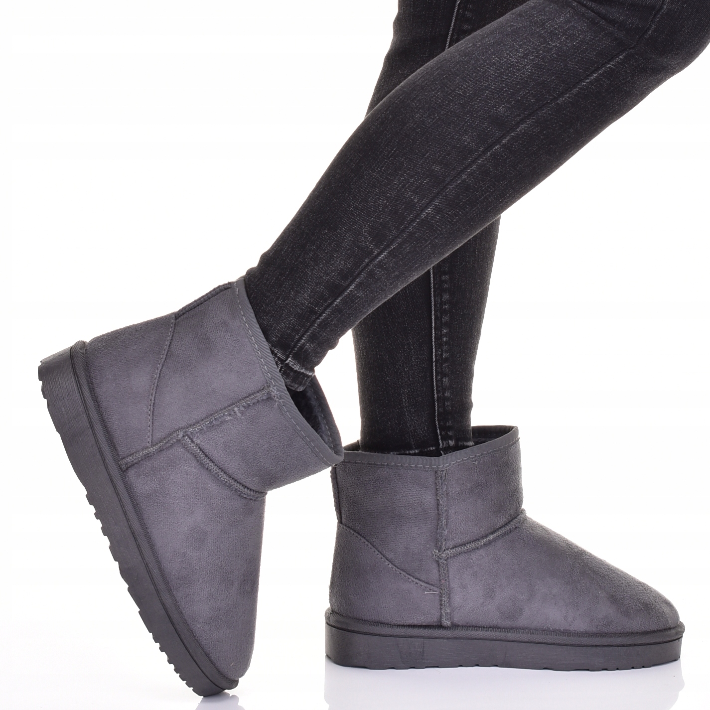 EMUSY ŚNIEGOWCE EKSTRA CIEPŁE EMO Kolor szary