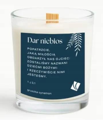 Vonná Svíčka „dar Nebes“