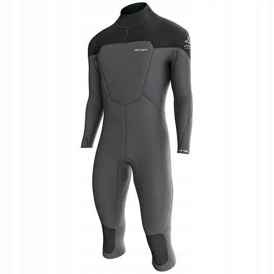 neopren Prolimit Fusio Steamer 3/4 V-Zip 3/2 Fl Bk Black