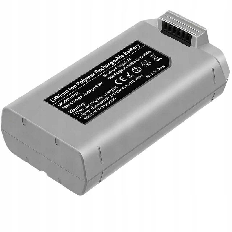 Akumulátor Baterie pro dron Dji Mini 2 Se 2SE mini 4k 2400 mAh