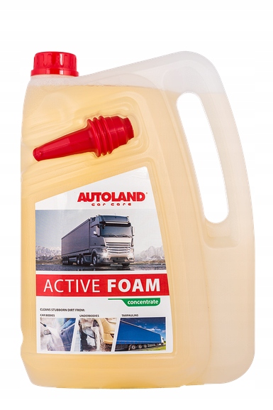 

Autoland Piana Aktywna Do Mycia Bezdotykowego 5l.