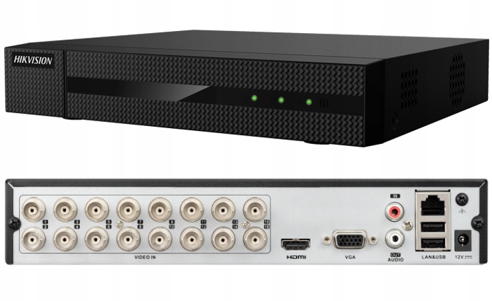 Rejestrator do kamer Hikvision 16ch 4w1 HWD-5116M