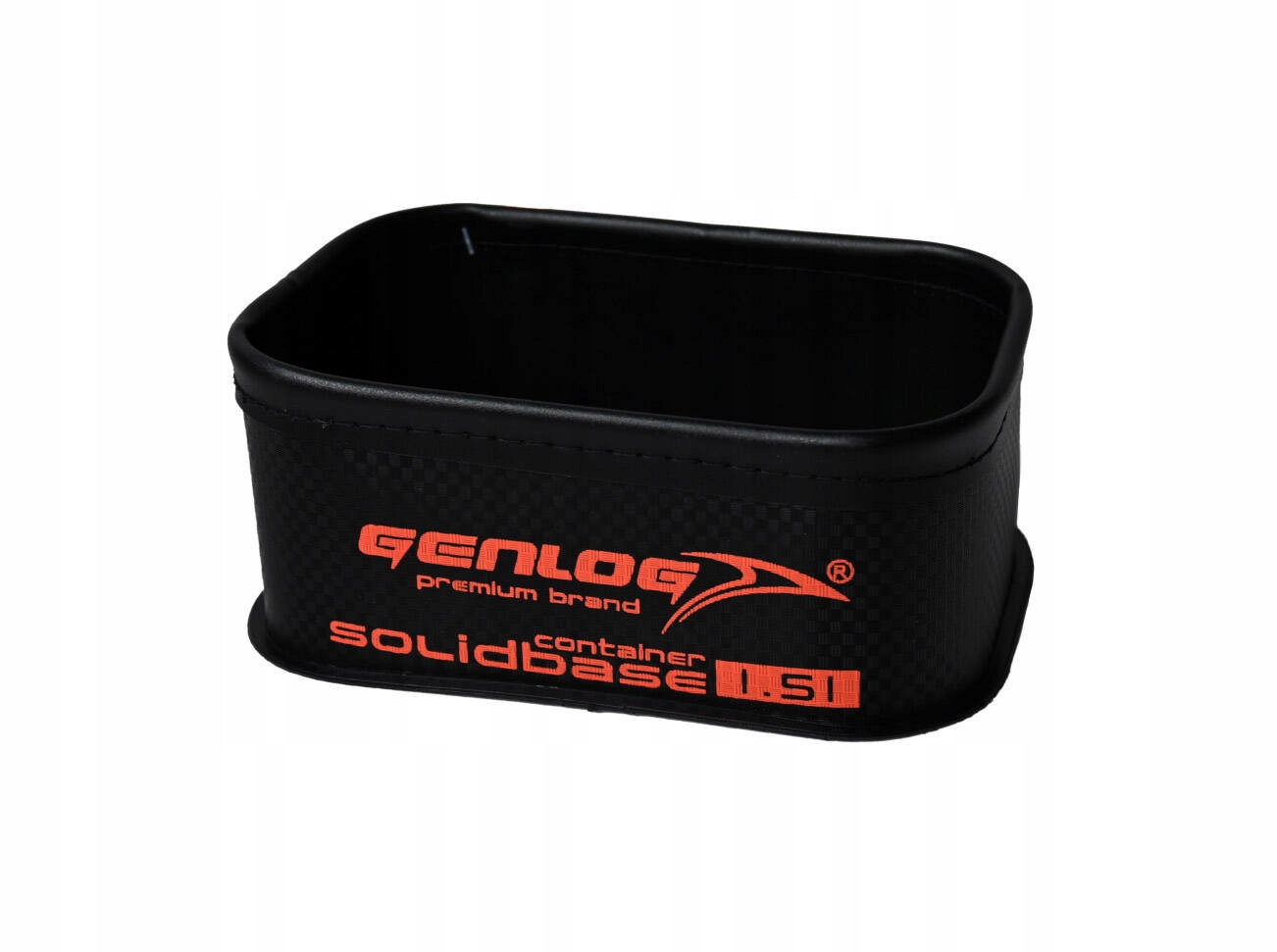 Pojemnik Genlog Eva Solid Base Carbon 18x12x7cm