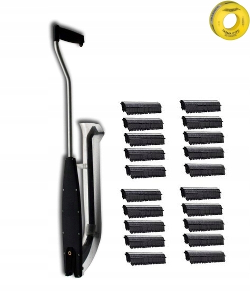 Tacker Uponor Taker sponiek rúr systému Pex na podlahu a 5000 sponiek; páska