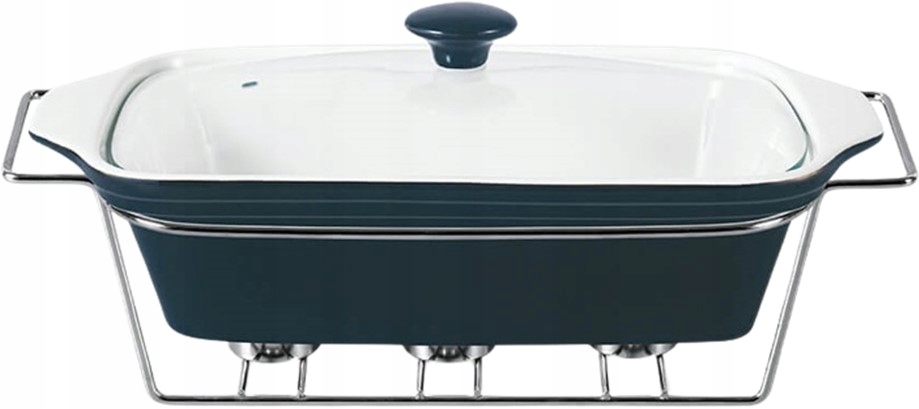 Ohřívač pokrmů Maestro černý 38,75 cm, 2,8 l