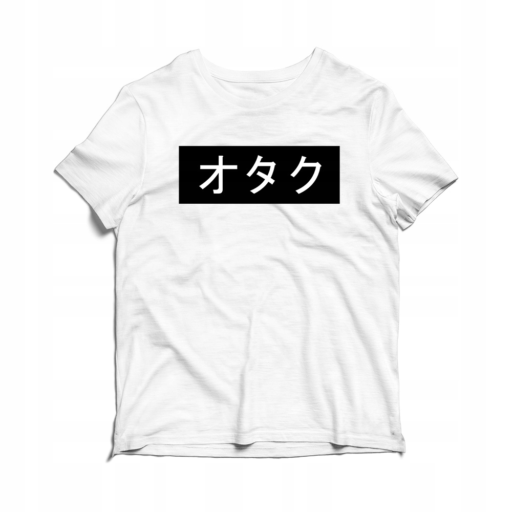 

Koszulka Senpai Otaku Kawaii Baka Anime XXL