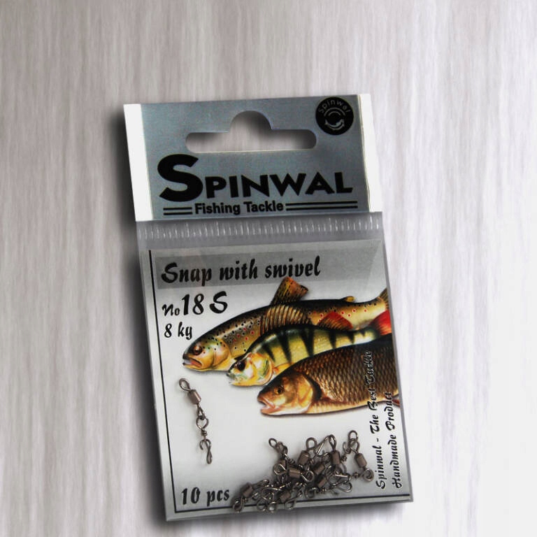 Spinwal Krętlik Z Agrafką Nr 18S