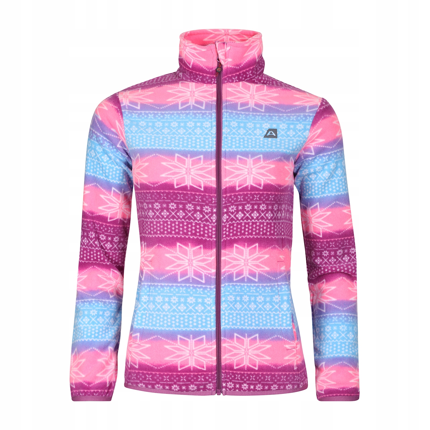 Alpine Pro Bluza damska polarowa Siusa k.różowy r.XXL