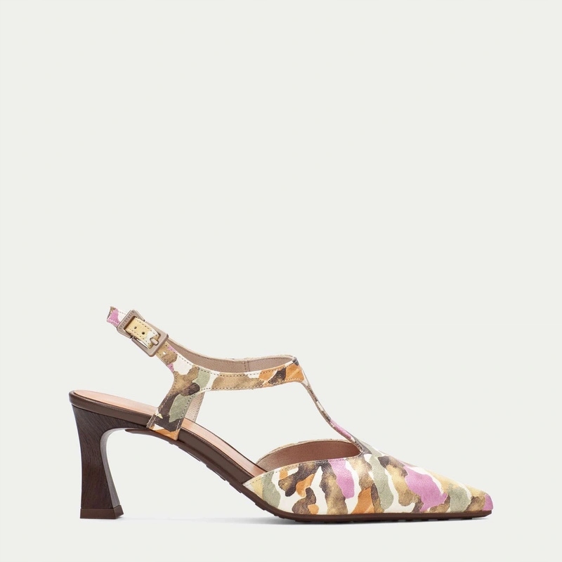 Španělské lodičky bez podpatku Hispanitas HV264756 Multicolor 36