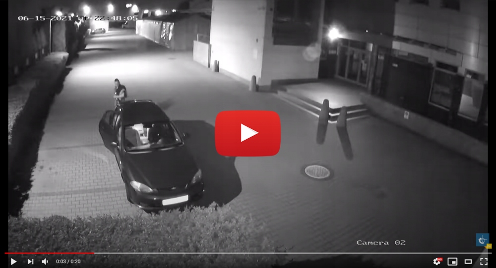 Zestaw do monitoringu 2 kamery zewnętrzne 2 Mpx Model ZZTAVIO_12