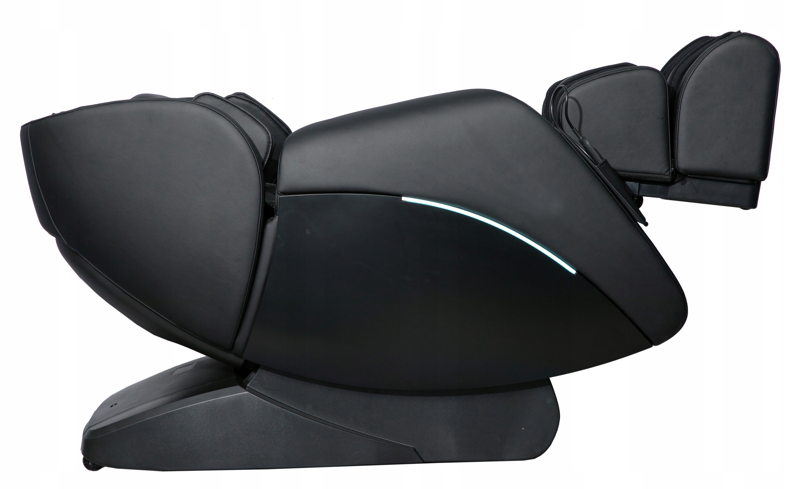 Fotel masujący S+L Zero Gravity+Rozciąganie+Scan Kolor obicia czarny