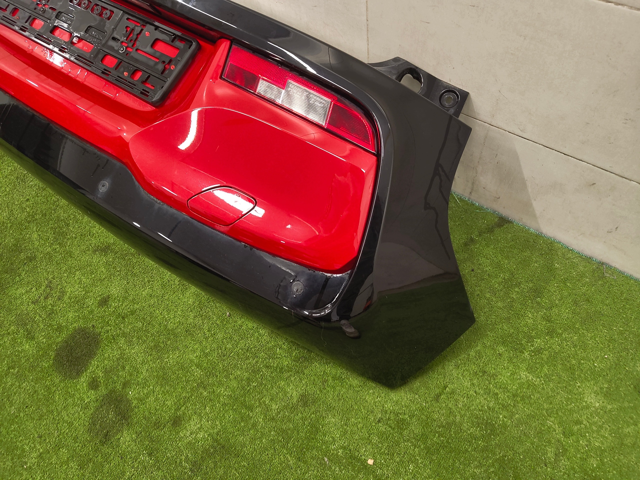 BMW I3 bumper rear part rear colour C32 4PDC below KAMERE