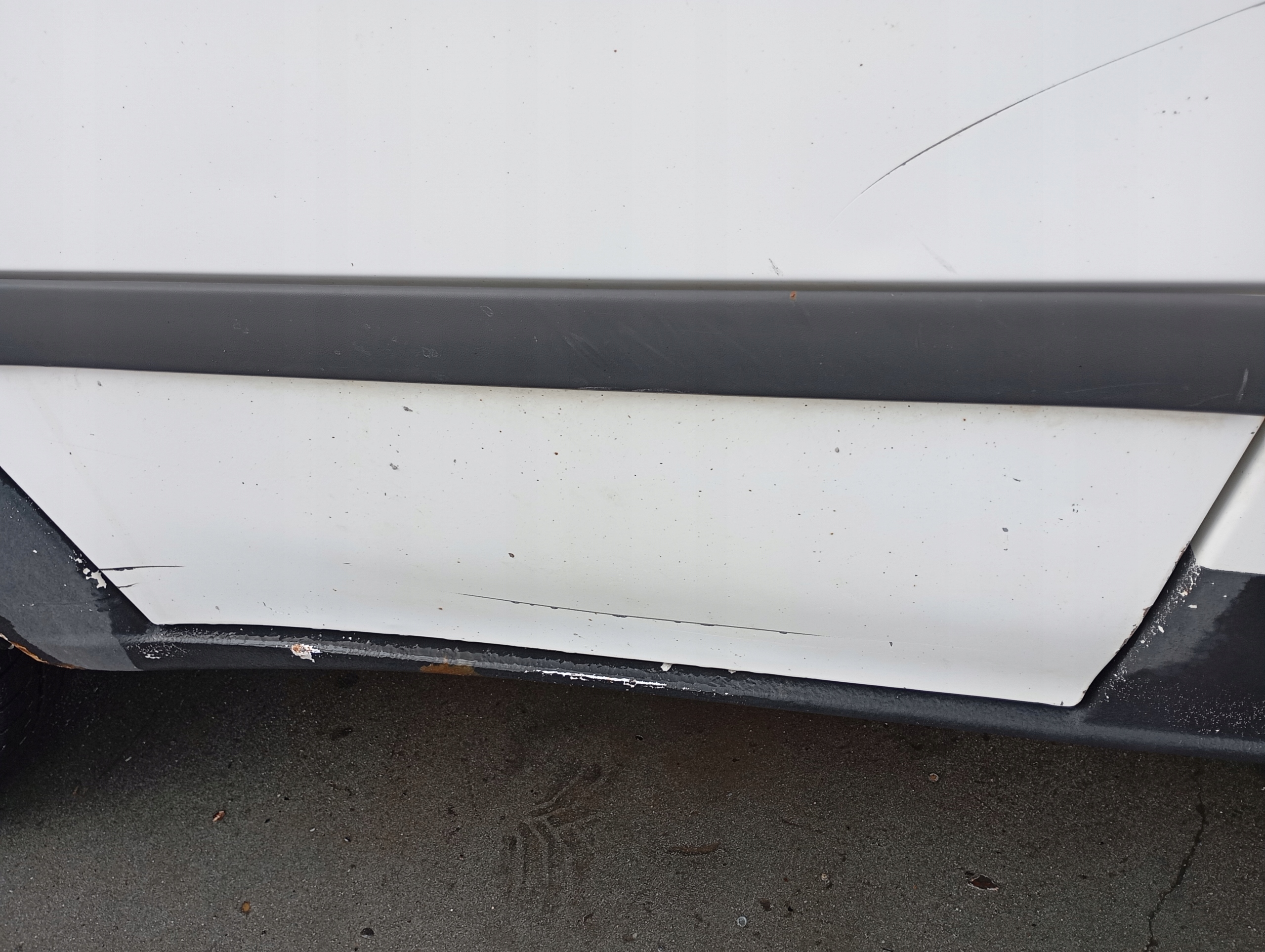 FORD TRANSIT MK6 VI 00-06 door front left window