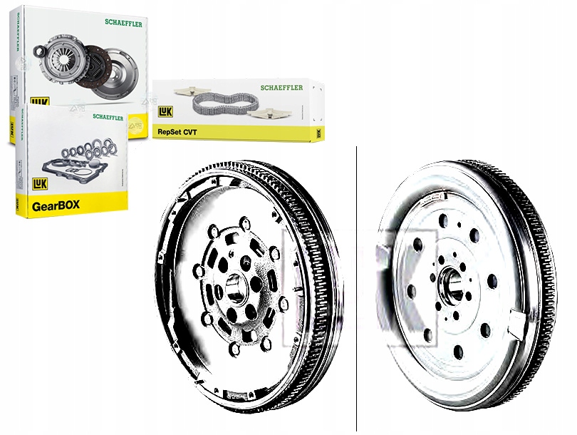 Dvouhmotové Kolo Vw Caddy Golf Touran T5 1,9TDI 03- Sada pro řidiče #35