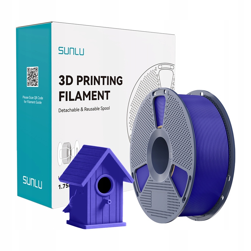 Filament Sunlu Asa 1,75 mm 1 kg (modrý)
