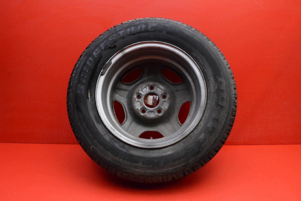 kolo dojezdové dojazdovka 15" 205/70 BRIDGESTONE HONDA CR-V 2 II