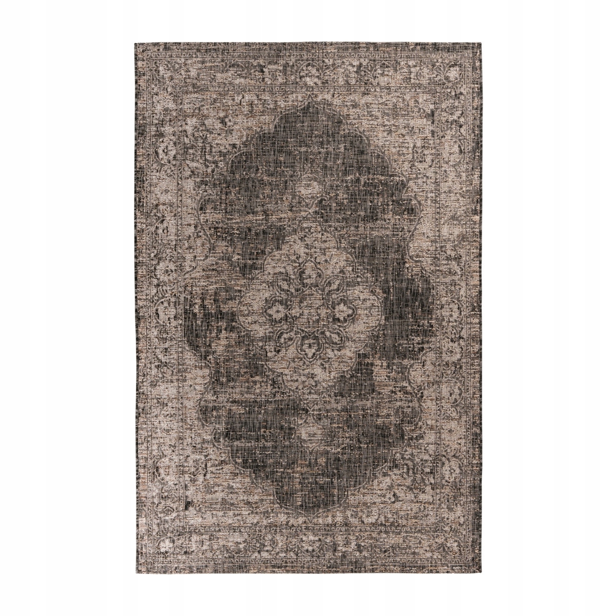 120x170 Dopredaj: 120x170 cm Kusový koberec Nordic 875 grey – na ven i na d