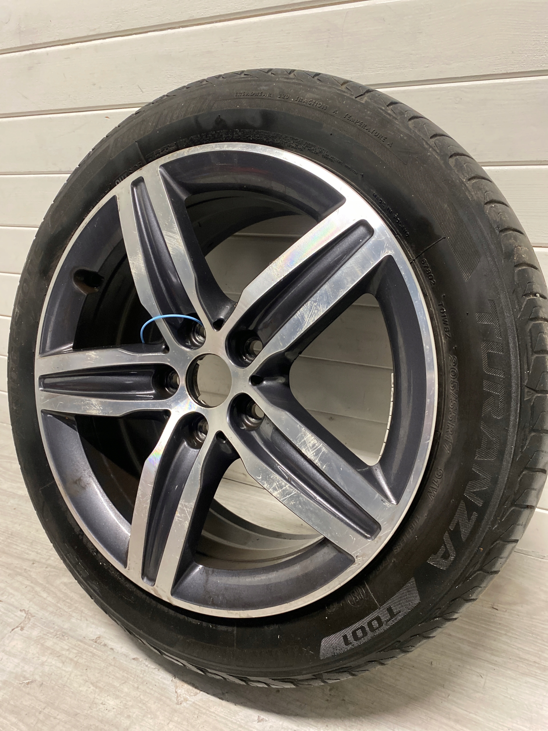 BMW F45 disk hliníkový 17" 7,5J 6855091