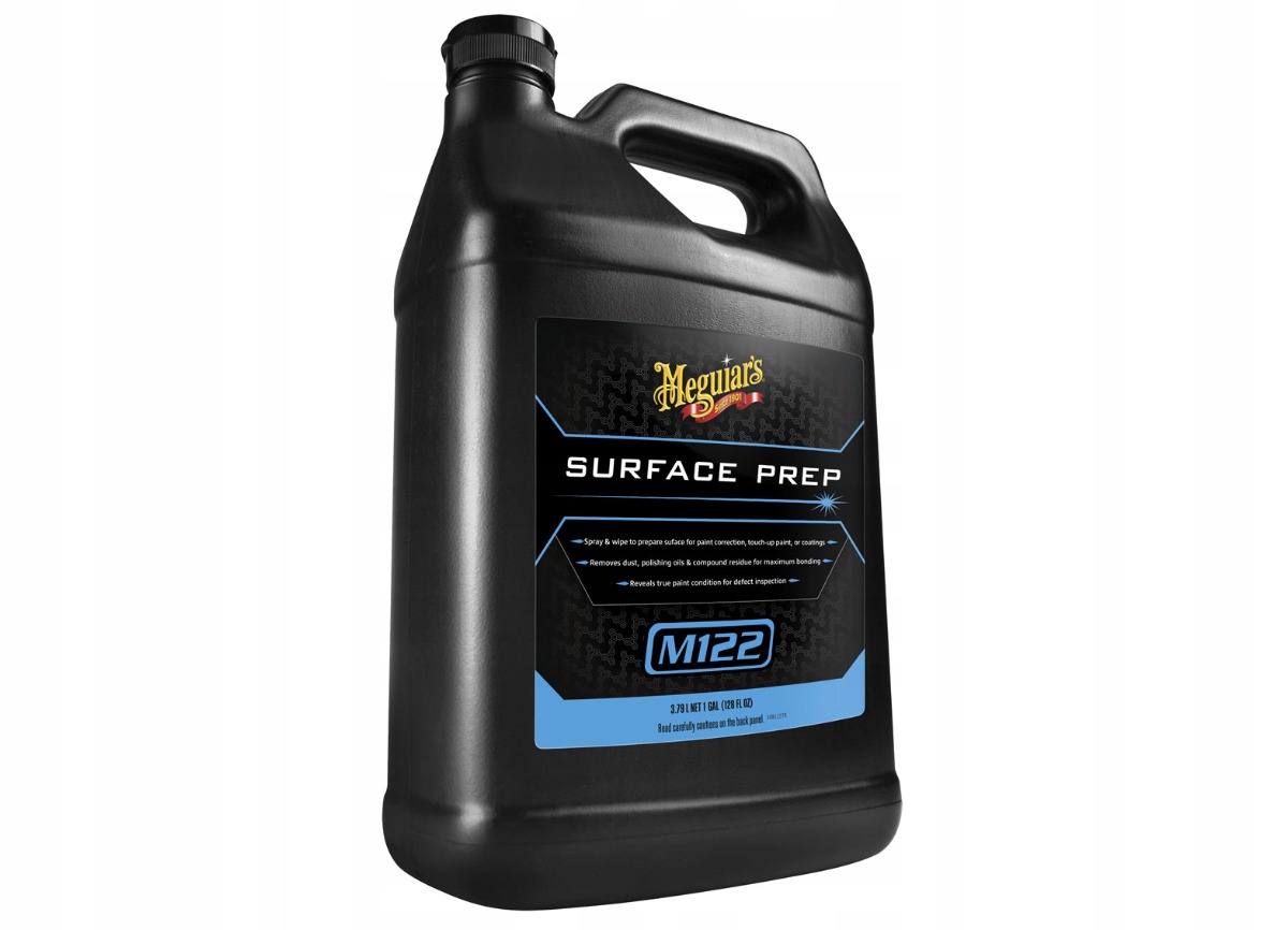 Meguiar's Surface Prep na odmastenie, údržbu a posúdenie laku, 3,78 l