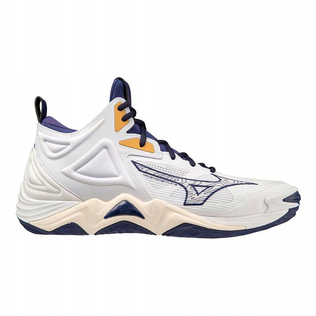 Buty sportowe Mizuno Wave Momentum 3 Mid