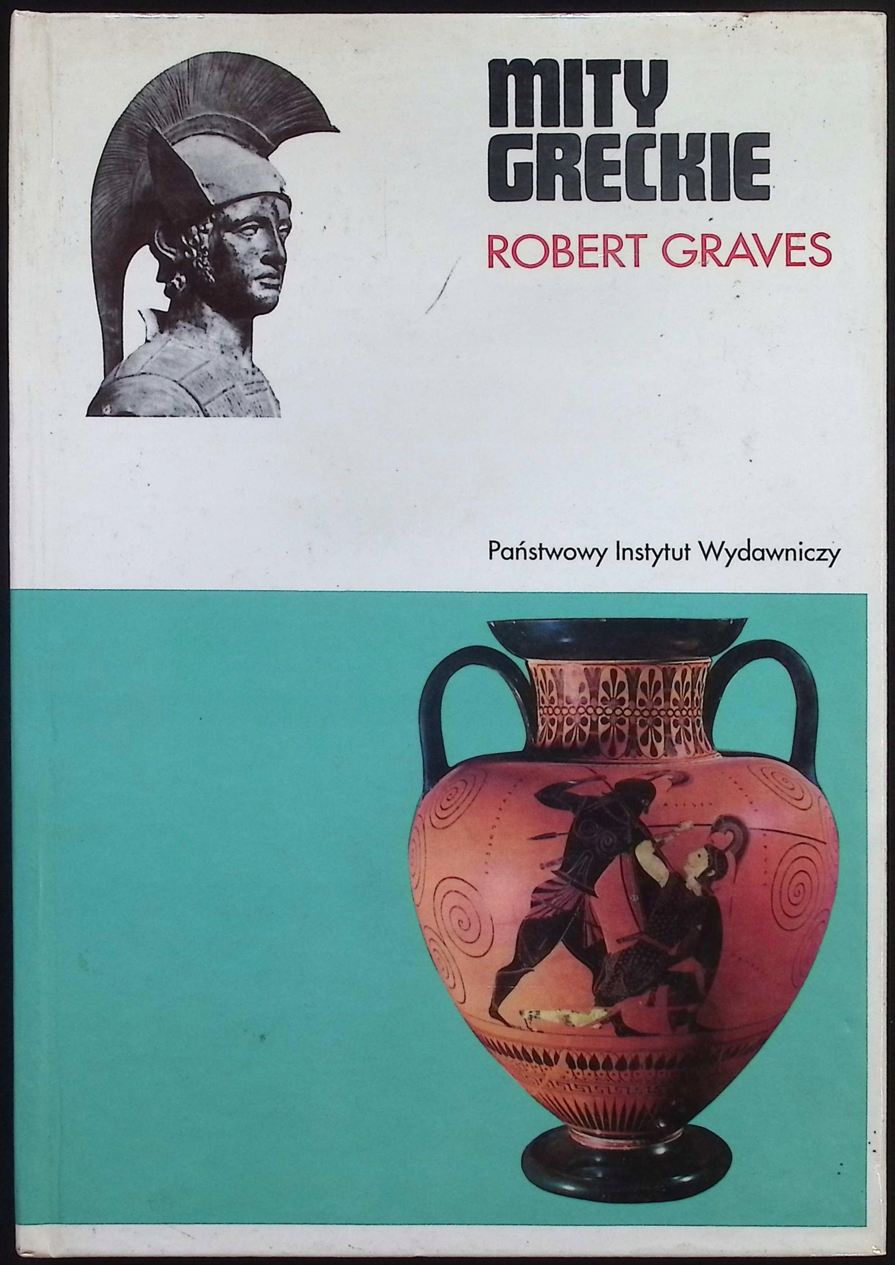 Mity greckie Robert Graves