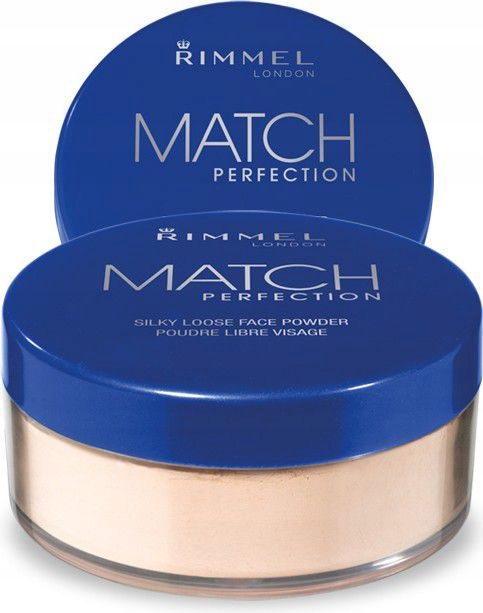 

Rimmel Match Perfection Sypki Transparentny puder
