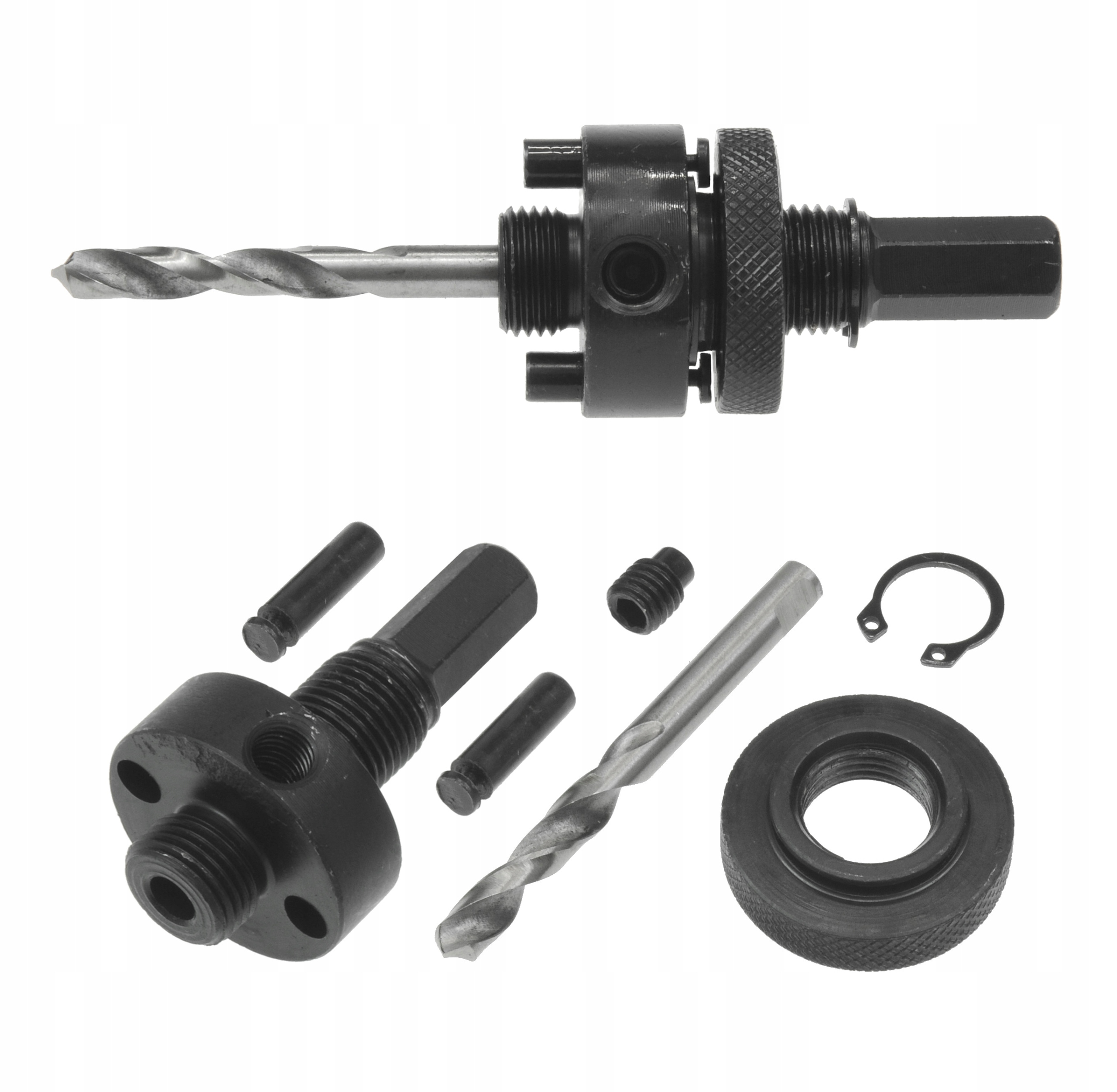 UCHWYT ADAPTER DO OTWORNIC BI-METALOWYCH 32-160 MM