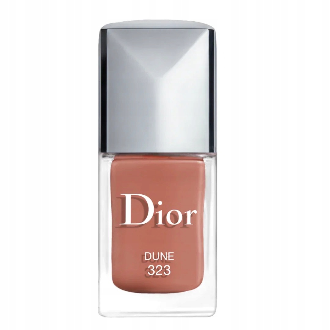 Lak na nehty Christian Dior Vernis s gelovým efektem, odstín 323 Dune, 10 ml