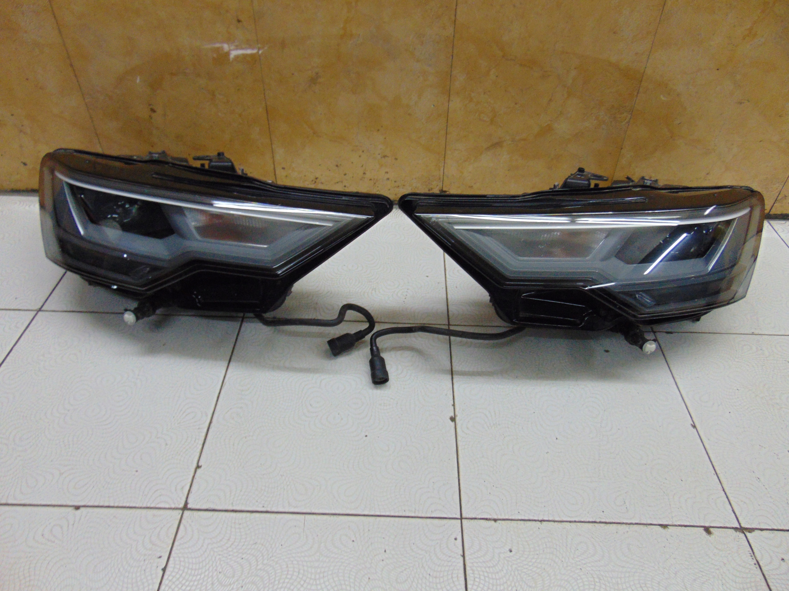 Frontscheinwerfer Audi A6 4K0941034 LED Links Scheinwerfer Headlight - Thumbnail 1