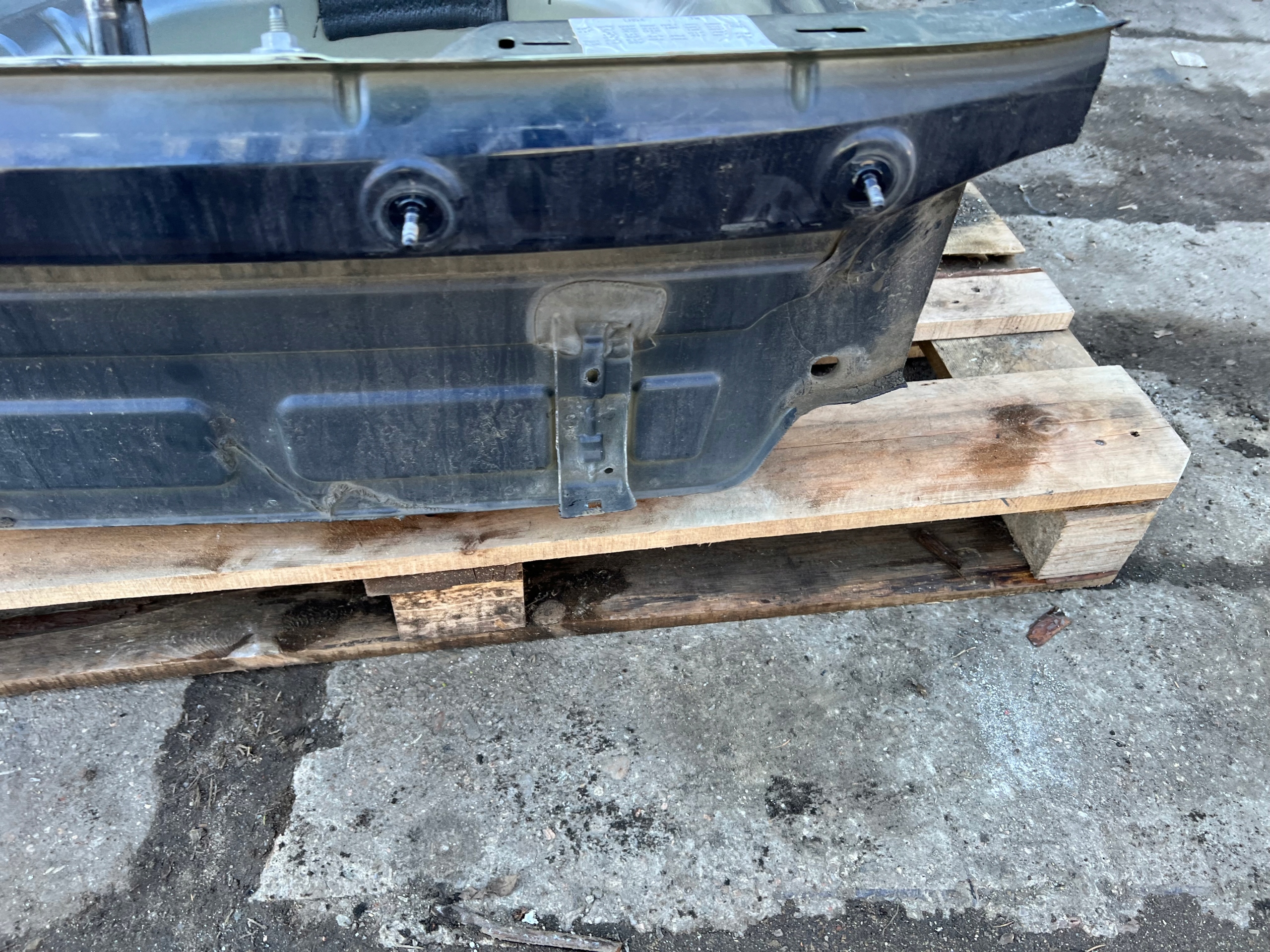rear panel sump VW GOLF VII 7 KOMBI LAK: LH5X