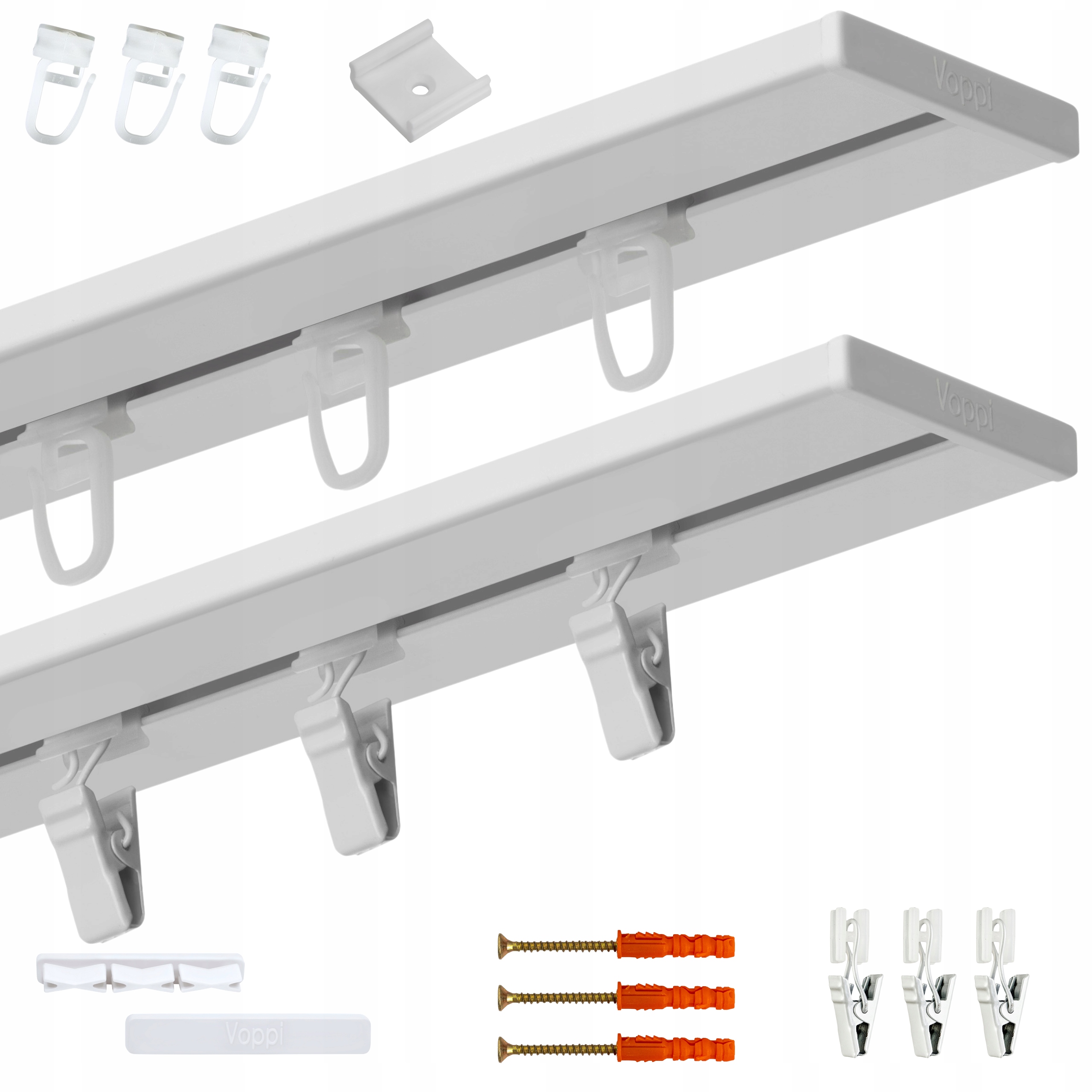 Stropná tyč Jednolôžková 620 CM Stropná Lišta 1 Traťová Voppi