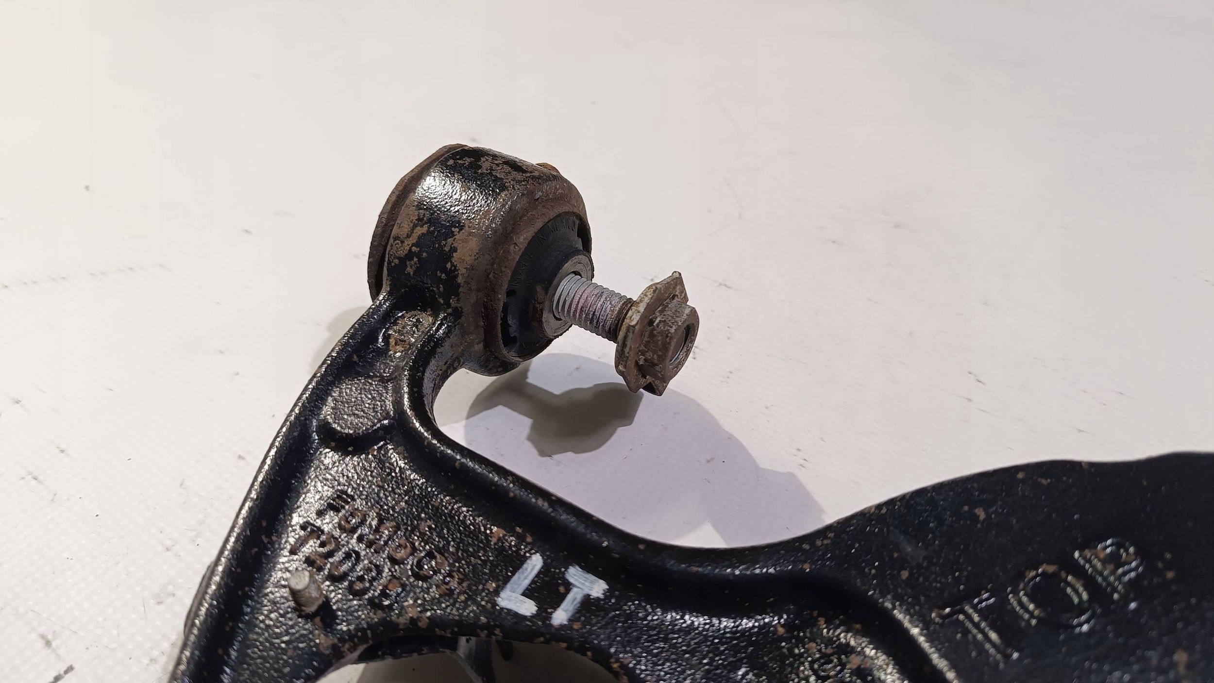 arm rear part rear left left side Ford Explorer V 2011