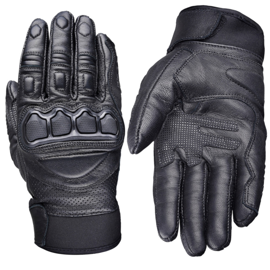 

Krótkie Rękawice Na Motocykl Skuter Wolf Stilo L