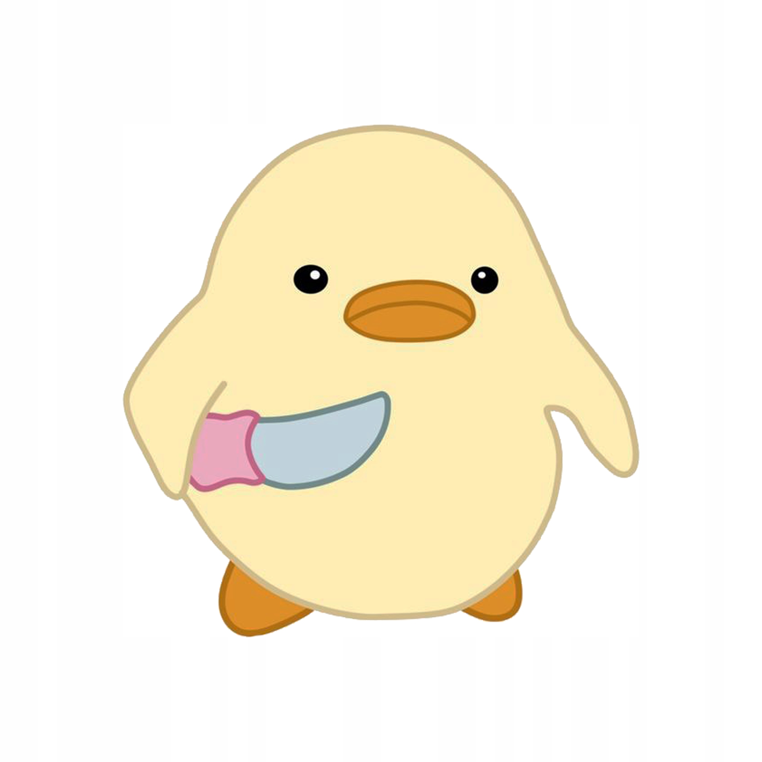 

Naprasowanka Kaczka z Możem Termo Naklejka Aplikac