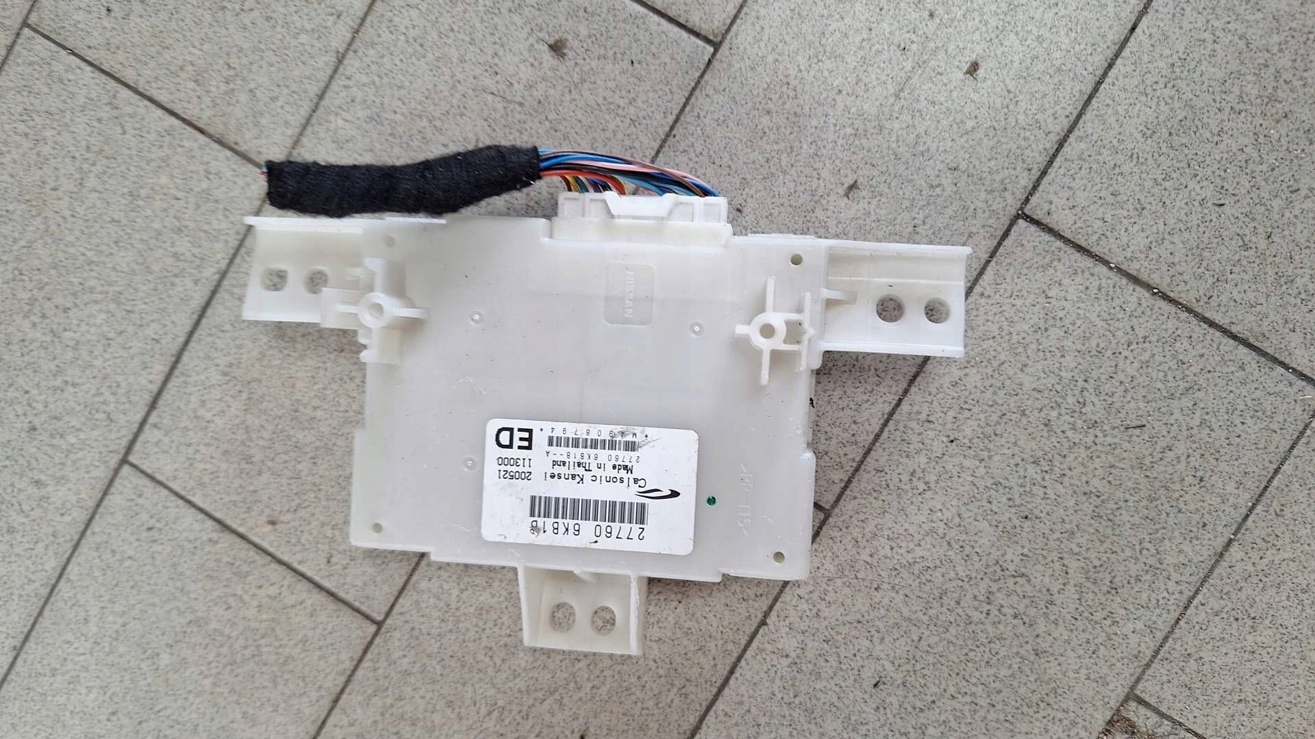 module control unit EMU NISSAN NAVARA IV D23 2.3 DCI 277606JKB1B