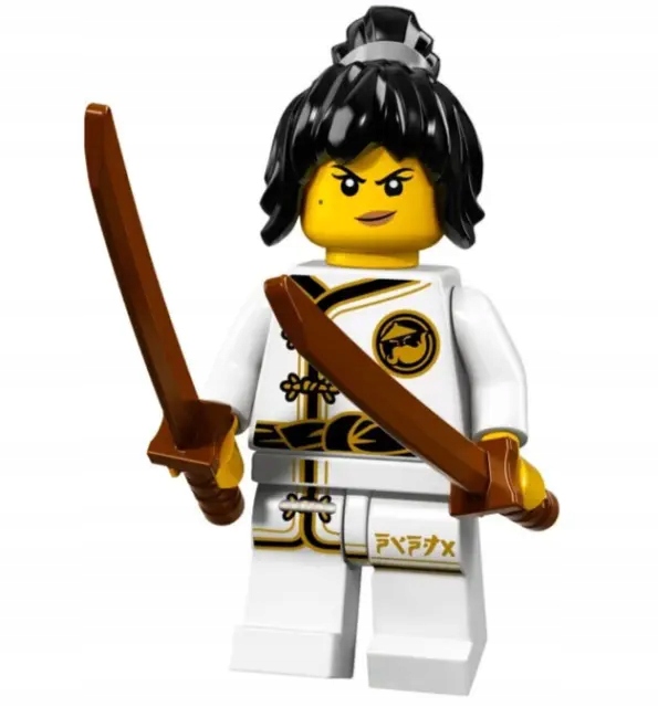 Lego Minifigurka "Spinjitsu Training Nya" (coltlnm-2) Ninjago Movie (71019)