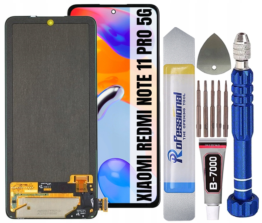 Displej Pro Xiaomi Redmi Note 11 Pro 5G Oled LCD Displej