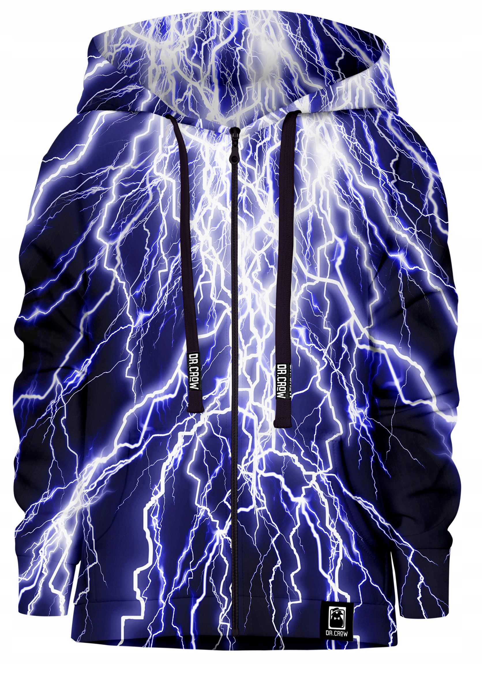 

Dziecięca Bluza Rozpinana Dr.crow Lightnight 140