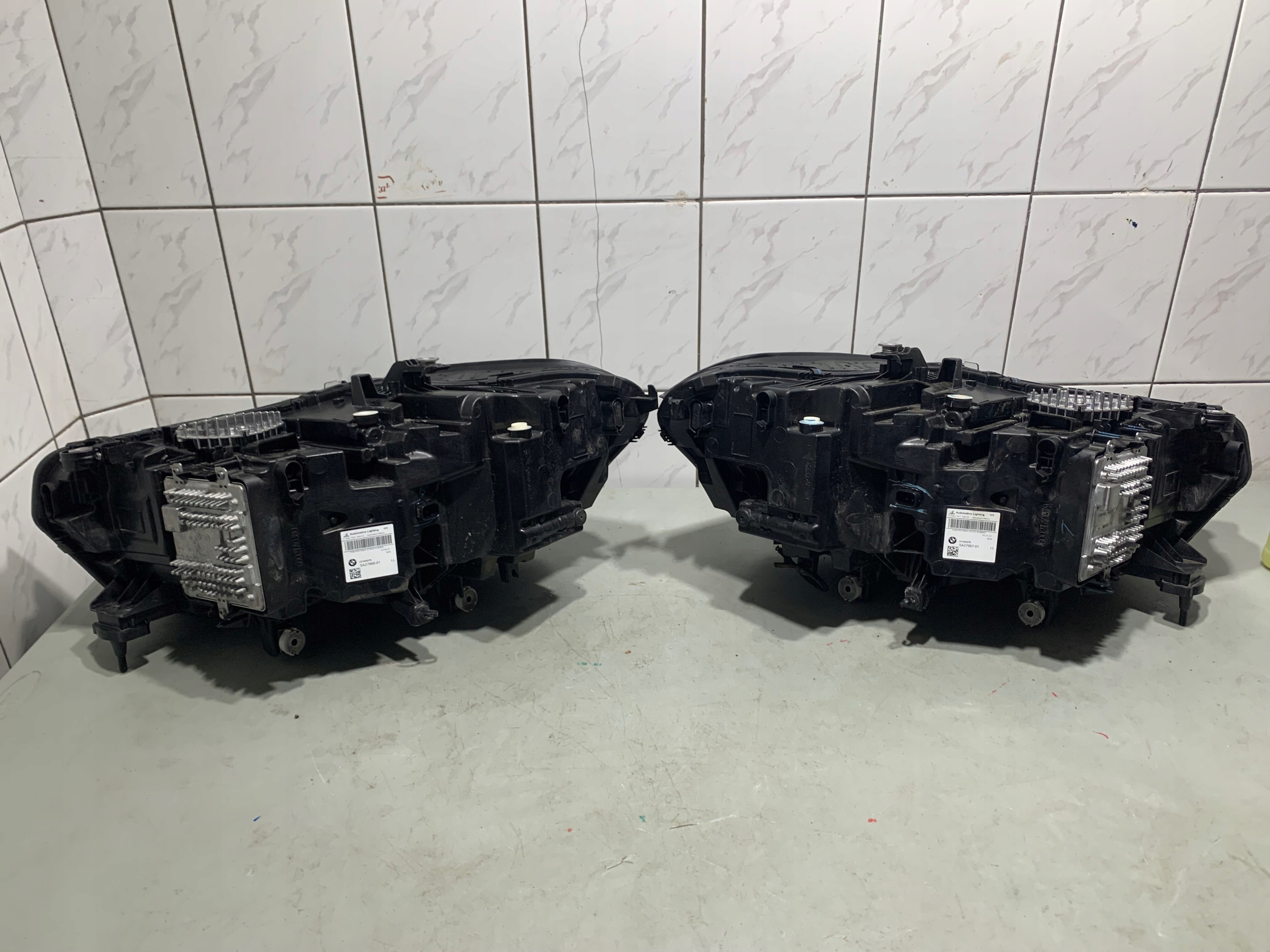 Frontscheinwerfer BMW X5 G05 5A27988 LED Links Scheinwerfer Headlight - Thumbnail 11