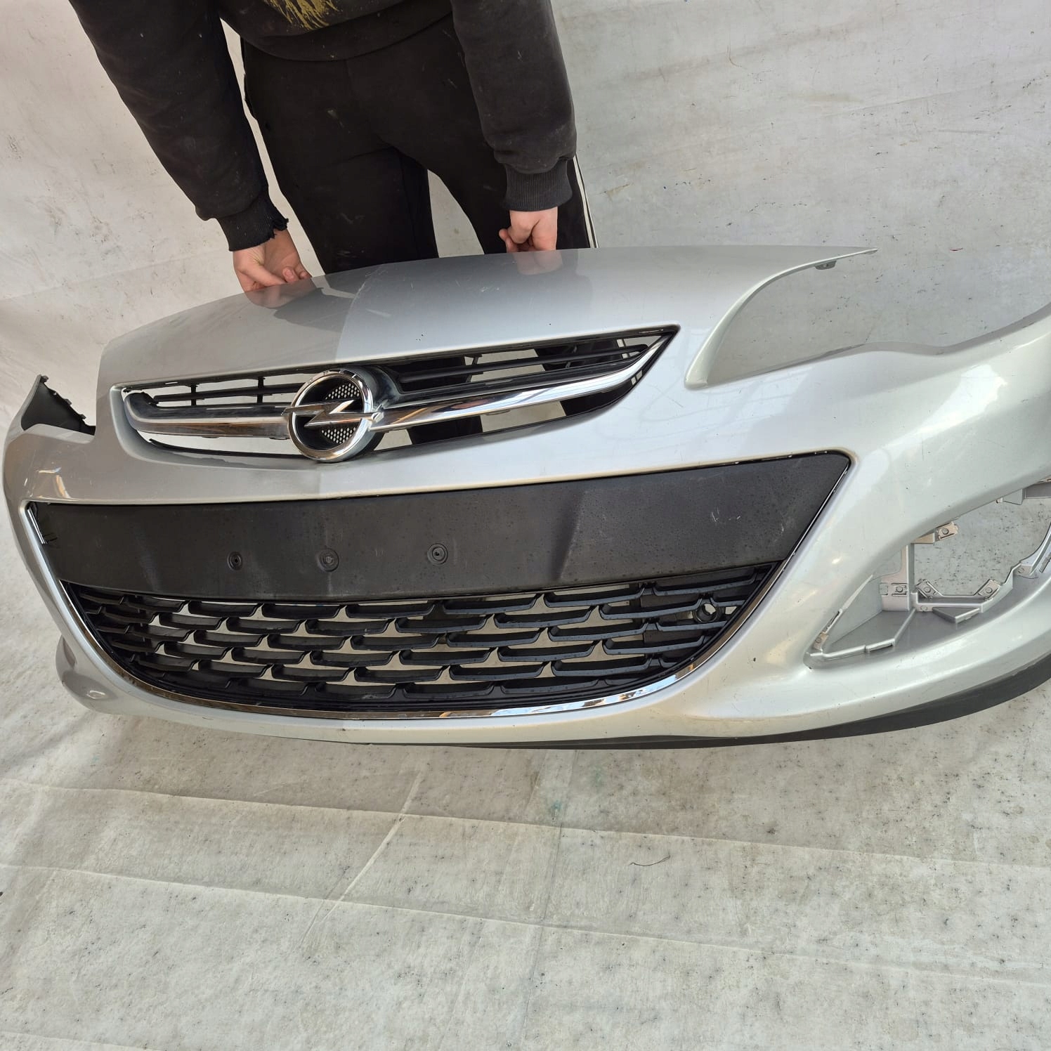 OPEL ASTRA IV 4 J LIFT 12-15 bumper front front