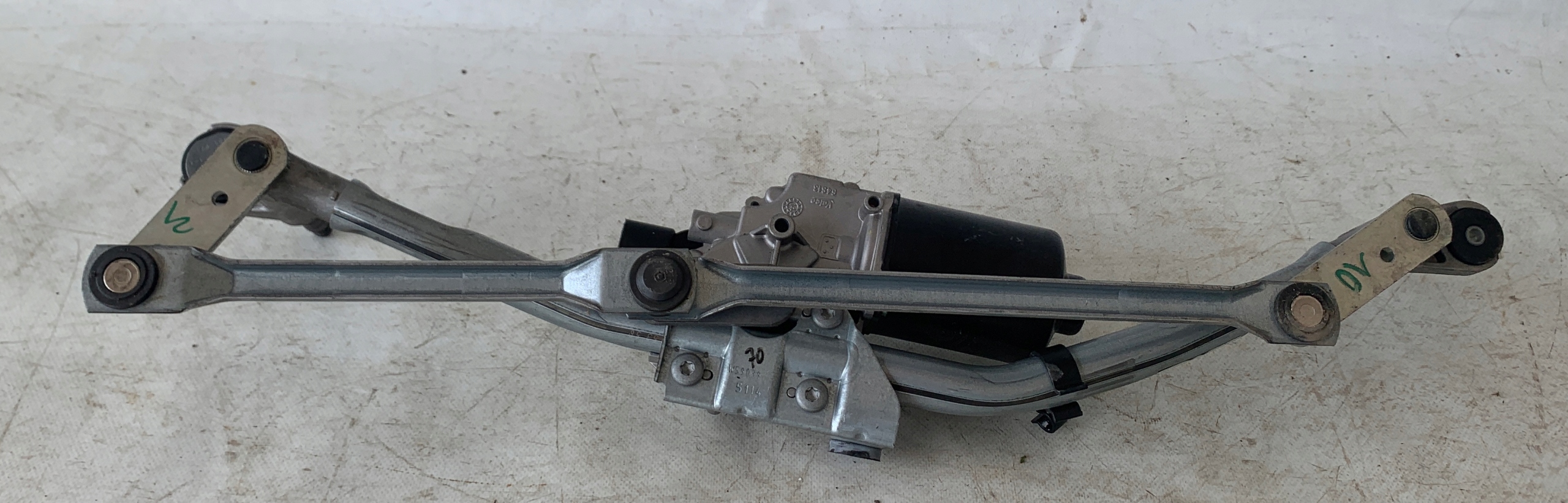 # wiper mechanism front JAGUAR XE X760