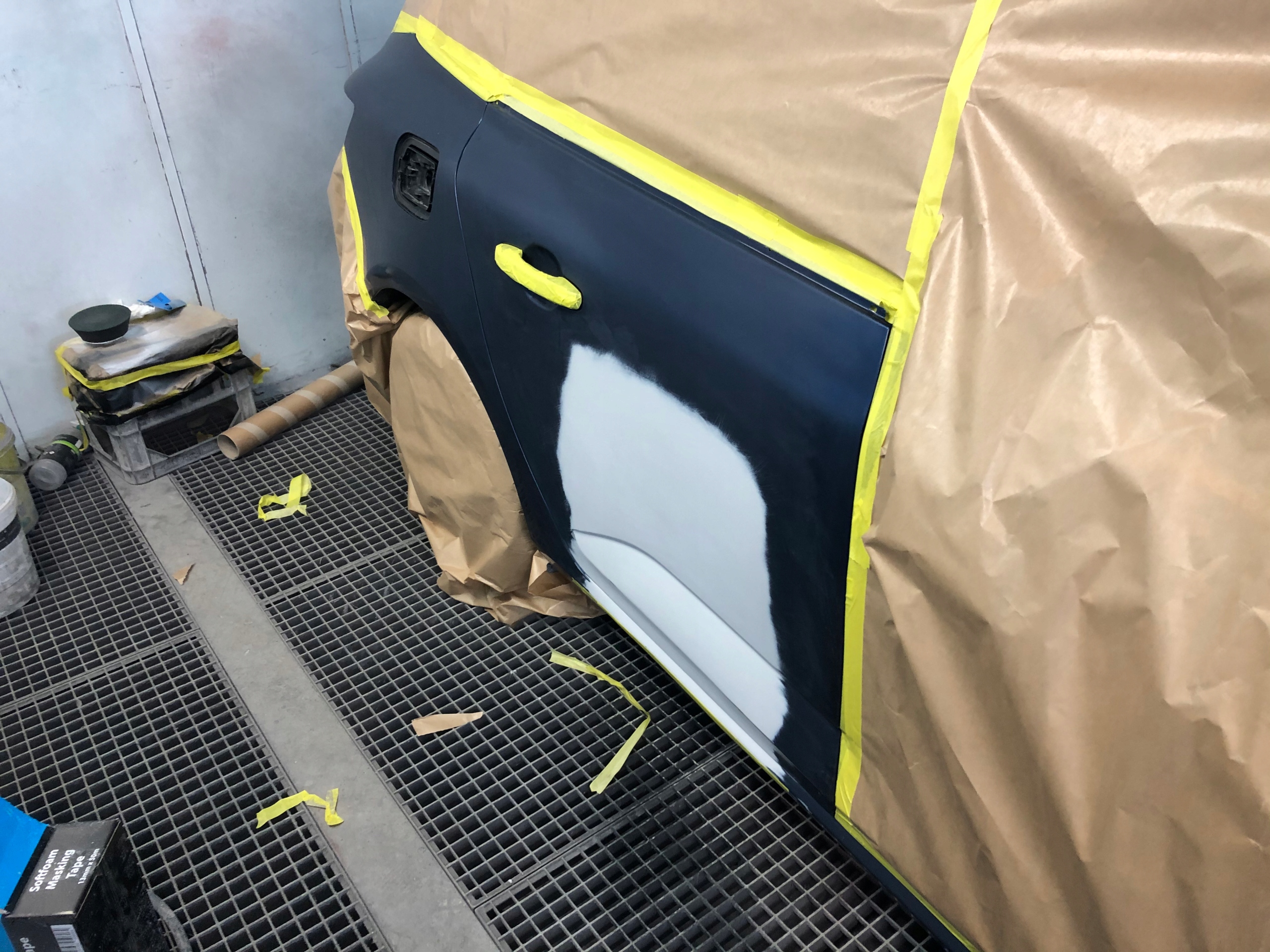 PAPIER PAKOWY MASKUJĄCY 30CM 45G/m2 260MB Marka Blue-Car