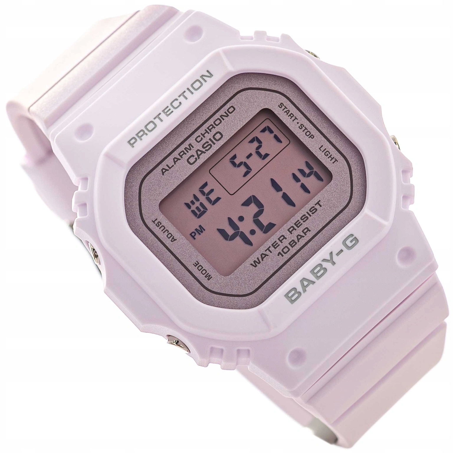 Dámské Hodinky Casio BGD-565SC-4BR Baby-g Alarm Vodotěsné
