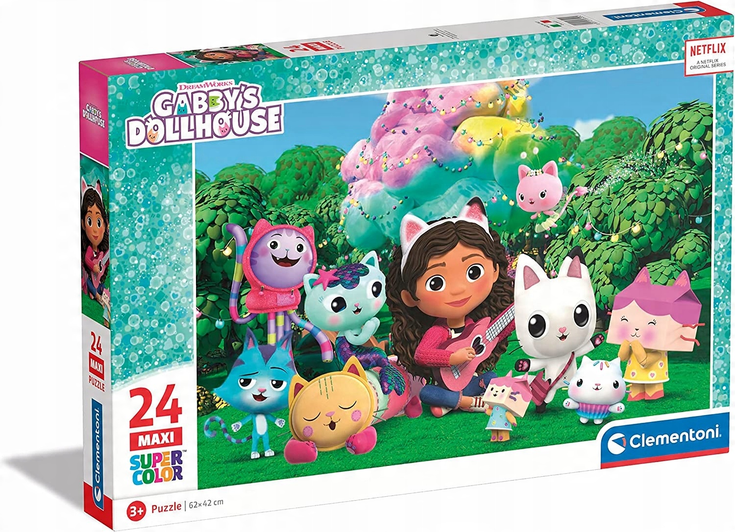 

Puzzle 24 Maxi elementy Gabi Koci Domek 28520