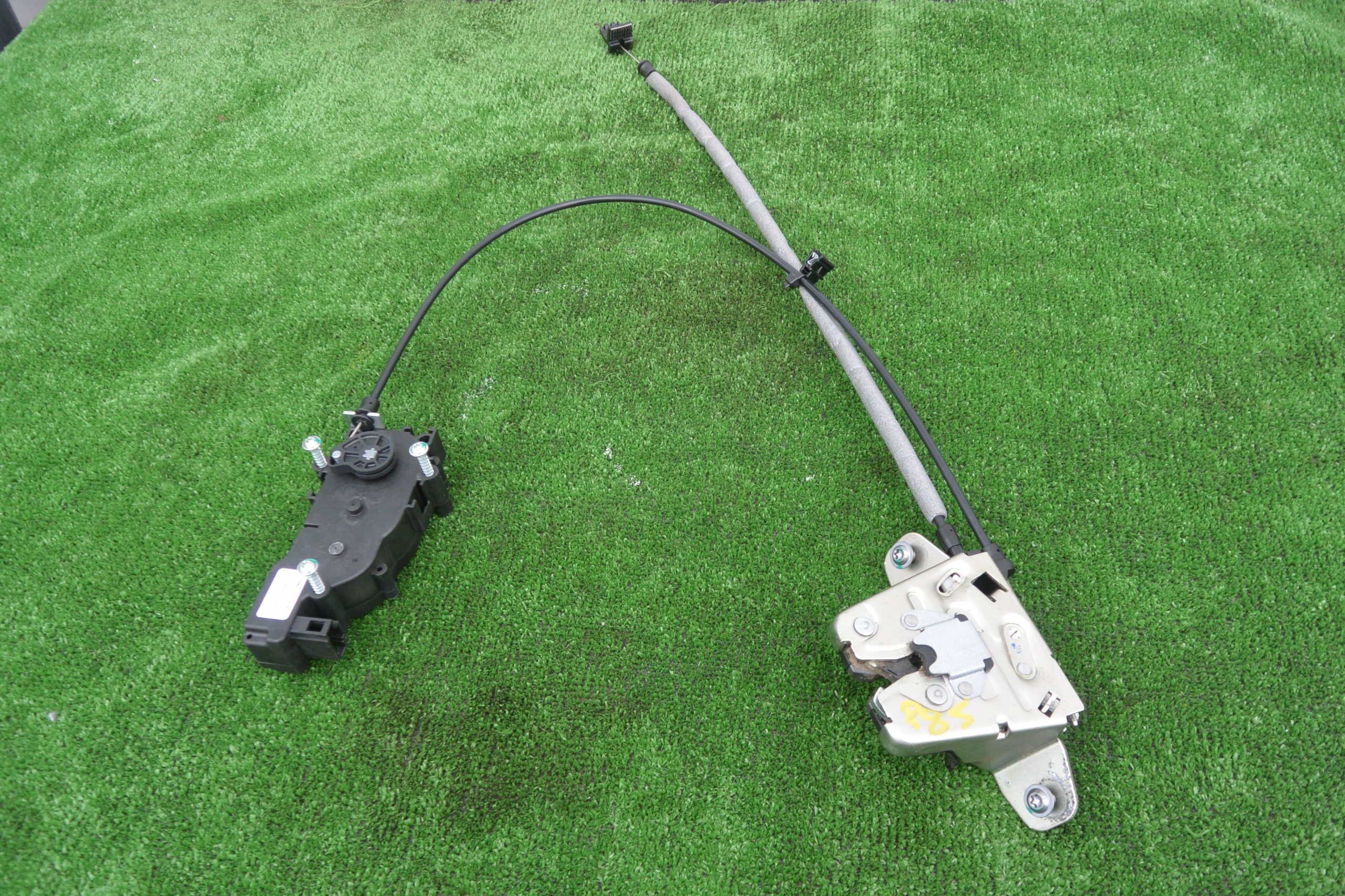 lock bonnet boot rope TESLA MODEL S 12-16