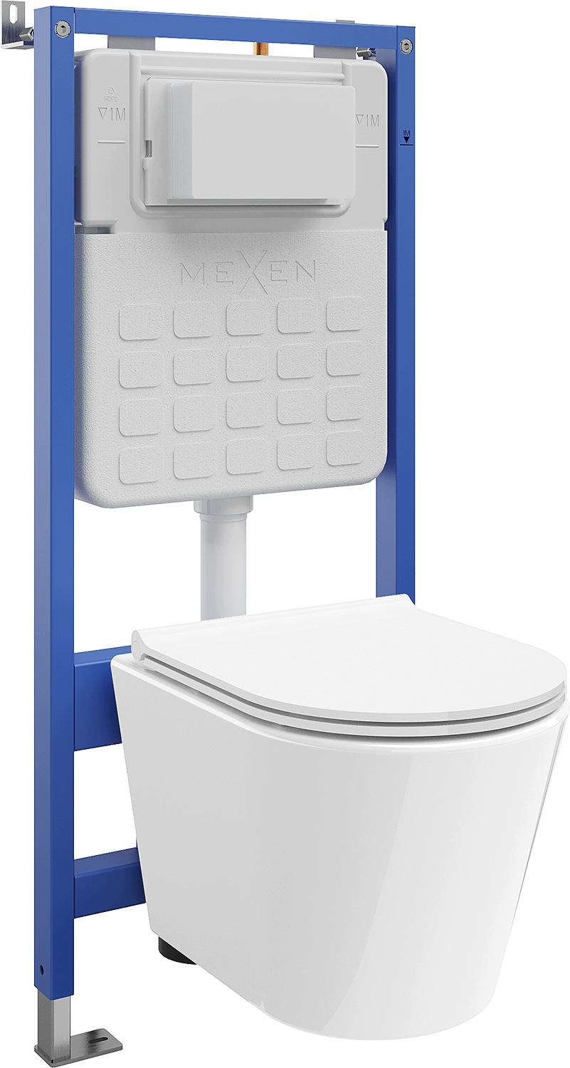 Podomítkový Wc set Mexen Rico