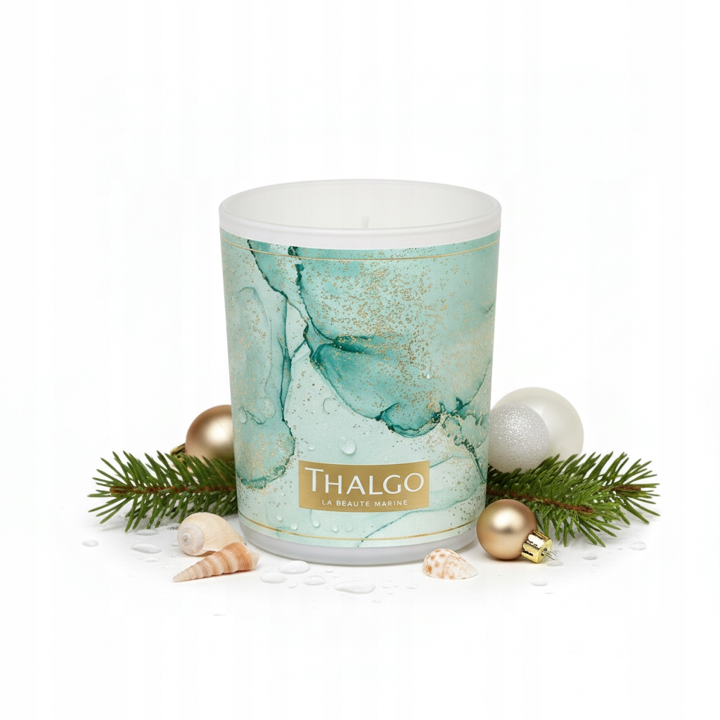 Vonná svíčka Scented Candle Vánoční kolekce 2025 Thalgo jako dárek