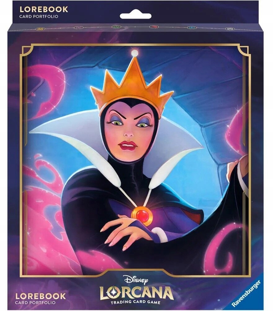 Lorebook Card Portfolio Disney Lorcana