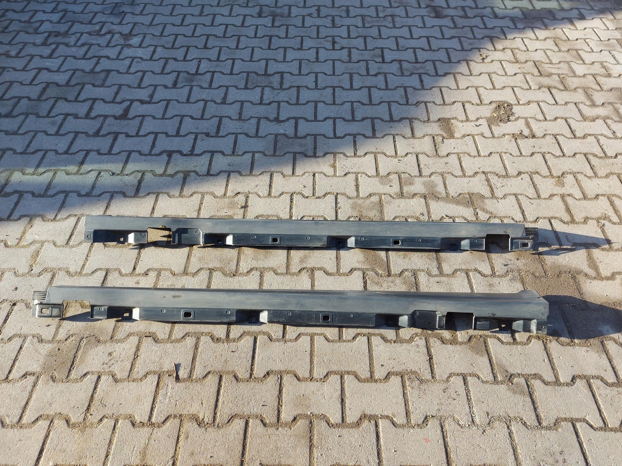 Mercedes EQA 250+ W243 moulding threshold right