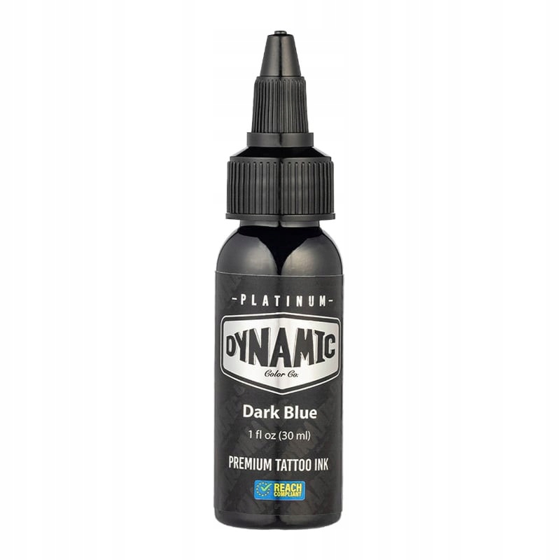 30ML Platinum By Dynamic Dark Blue Barva Inkoust